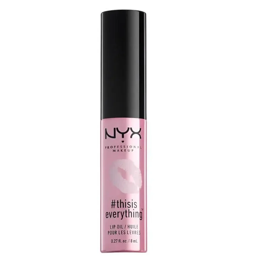 NYX NYX Professional Makeup This Is Everything Lip Oil – 05 Sheer Blush