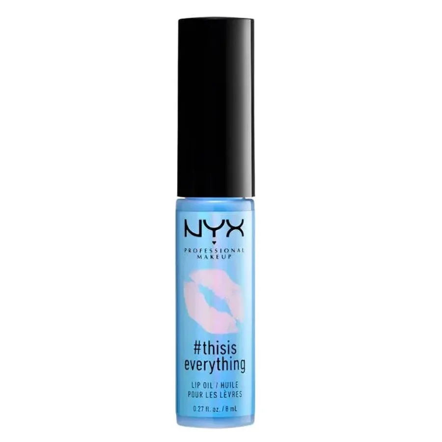 NYX NYX Professional Makeup#ThisIsEverything Lip Oil 02 Sheer Sky Blue