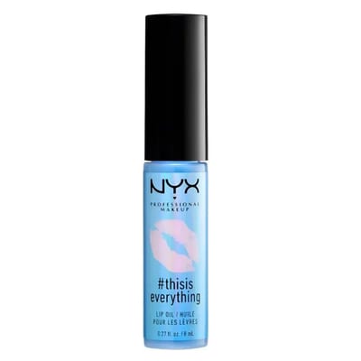 NYX NYX Professional Makeup#ThisIsEverything Lip Oil 02 Sheer Sky Blue