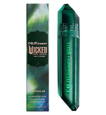 r.e.m. beauty r.e.m. beauty X Wicked: For Good - So Popular Ph Adaptive Lip Oil 4.8ml, 48ml