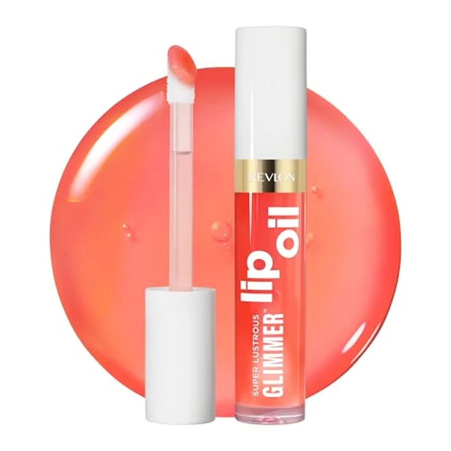 Revlon Revlon Super Lustrous Glimmer Lip Oil Miss Coral 8ml