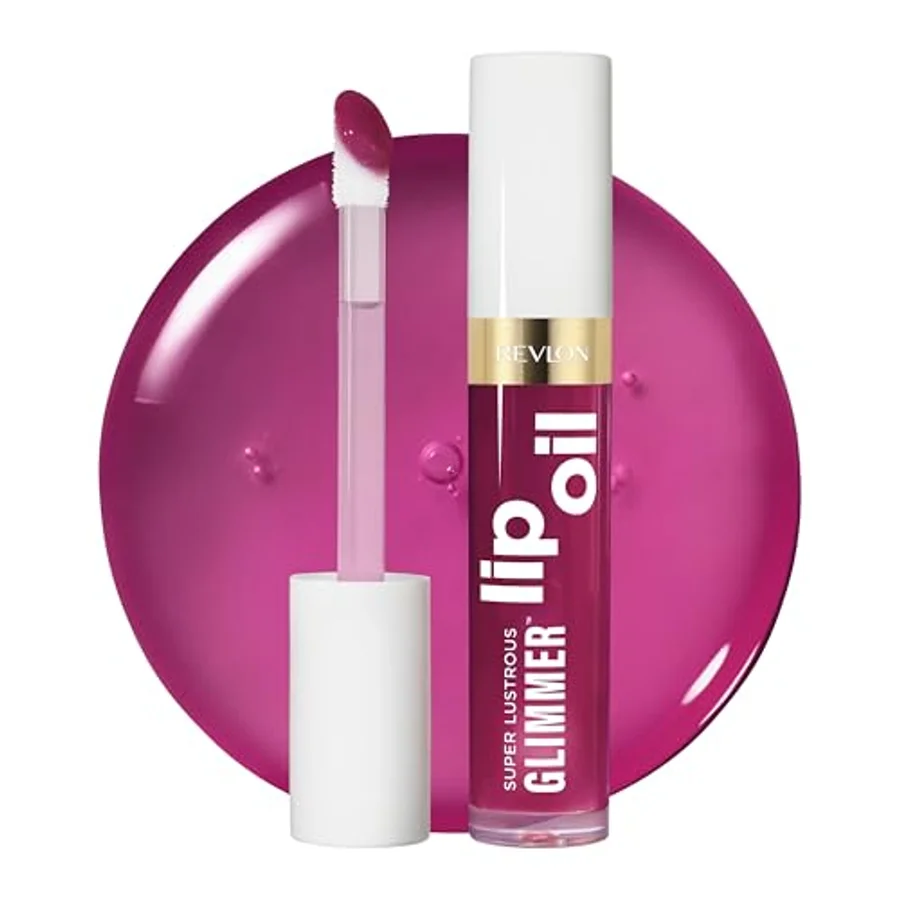 Revlon Revlon Super Lustrous Glimmer Lip Oil Plum Pop 8ml