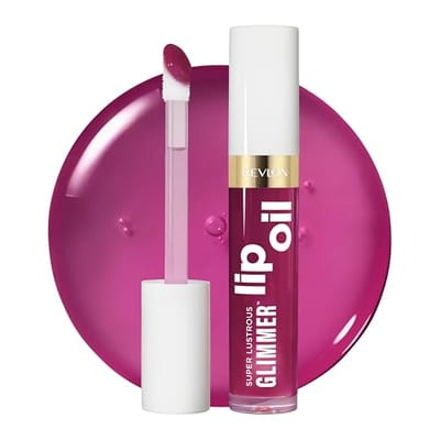 Revlon Revlon Super Lustrous Glimmer Lip Oil Plum Pop 8ml