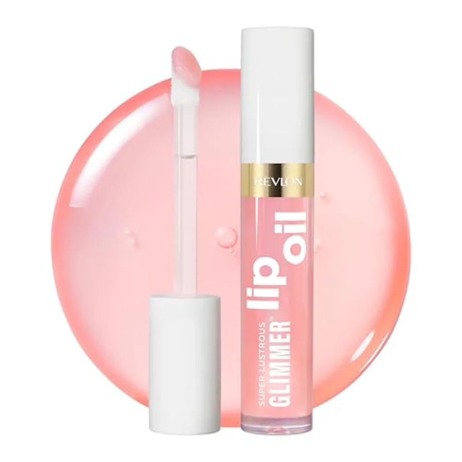 Revlon Revlon Superlustrous Glimmer Lip Oil 8Ml in Candy Heart