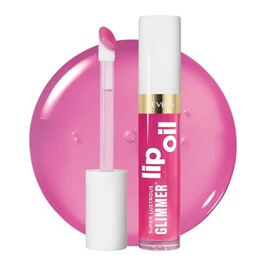 Revlon Revlon Superlustrous Glimmer Lip Oil Gone Rose 8ml