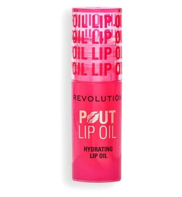 Revolution Revolution Pout Lip Oil Holographic Shimmer 4.6ml, 4ml