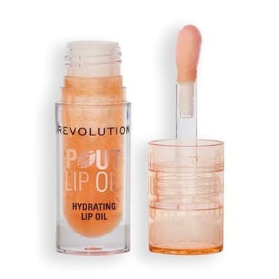 Revolution Revolution Pout Lip Oil Honey Shimmer 4ml