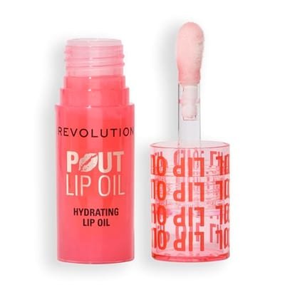 Revolution Revolution Pout Lip Oil Juicy Peach 4ml