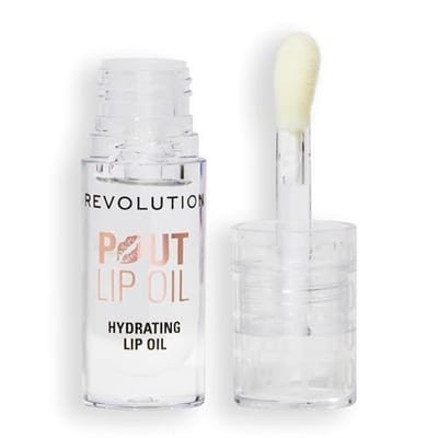 Revolution Revolution Pout Lip Oil Lychee Clear 4ml