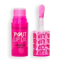 Revolution Revolution Pout Lip Oil Raspberry Pink 4ml
