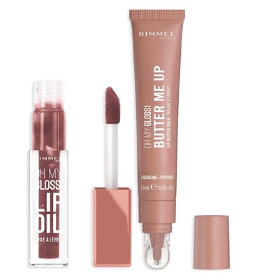 Rimmel Rimmel Cappuccino Butter And Lip Oil Bundle