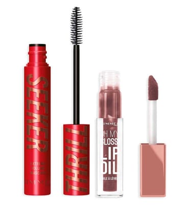 Rimmel Rimmel Cappuccino Mascara & Lip Oil Bundle