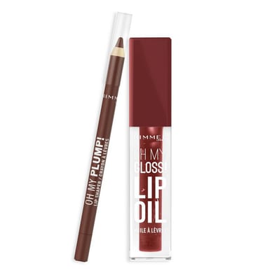 Rimmel Rimmel Cherry Crush Lip Oil & Pencil Duo
