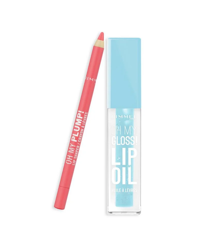 Rimmel Rimmel Iced Mess Lip Oil & Pencil Duo