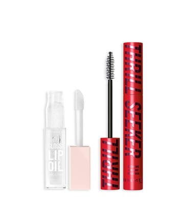 Rimmel Rimmel Max Your Lashes Thrill Seeker Mascara And Lip Oil Bundle