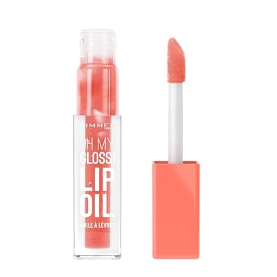 Rimmel Rimmel Oh My Gloss Lip Oil 002 Peachy Coral