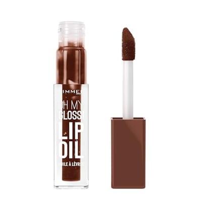 Rimmel Rimmel Oh My Gloss Lip Oil Cappuccino Deep in 010
