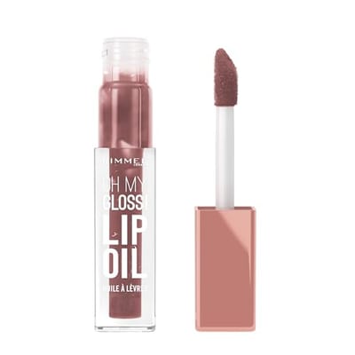 Rimmel Rimmel Oh My Gloss Lip Oil Cappuccino in 009
