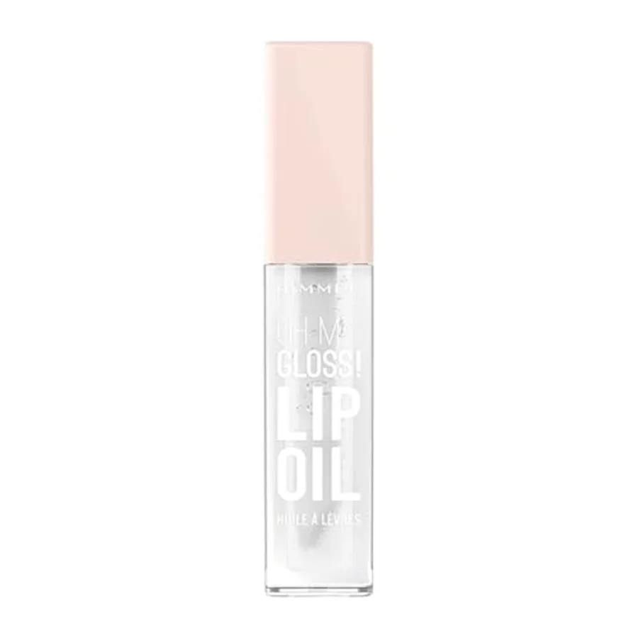 Rimmel Rimmel Oh My Gloss Lip Oil Clear Cloud in 000