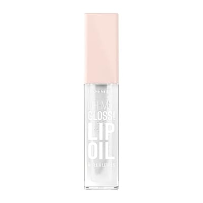 Rimmel Rimmel Oh My Gloss Lip Oil Clear Cloud in 000