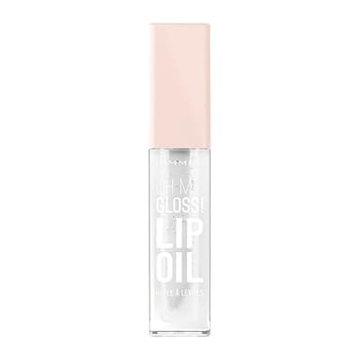 Rimmel Rimmel Oh My Gloss Lip Oil Clear Cloud in 000
