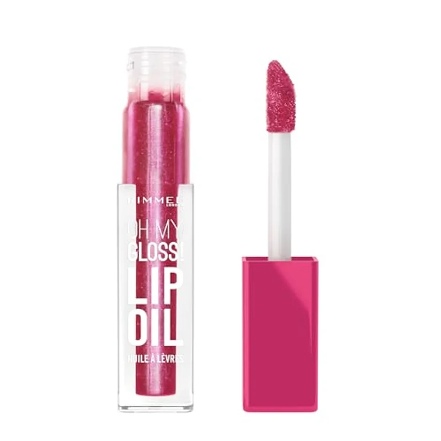 Rimmel Rimmel Oh My Gloss Lip Oil Fuchsia Punch in 007