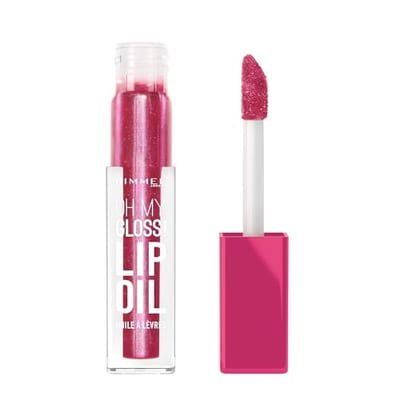 Rimmel Rimmel Oh My Gloss Lip Oil Fuchsia Punch in 007