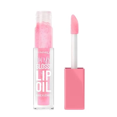 Rimmel Rimmel Oh My Gloss Lip Oil Pink Flush in 001