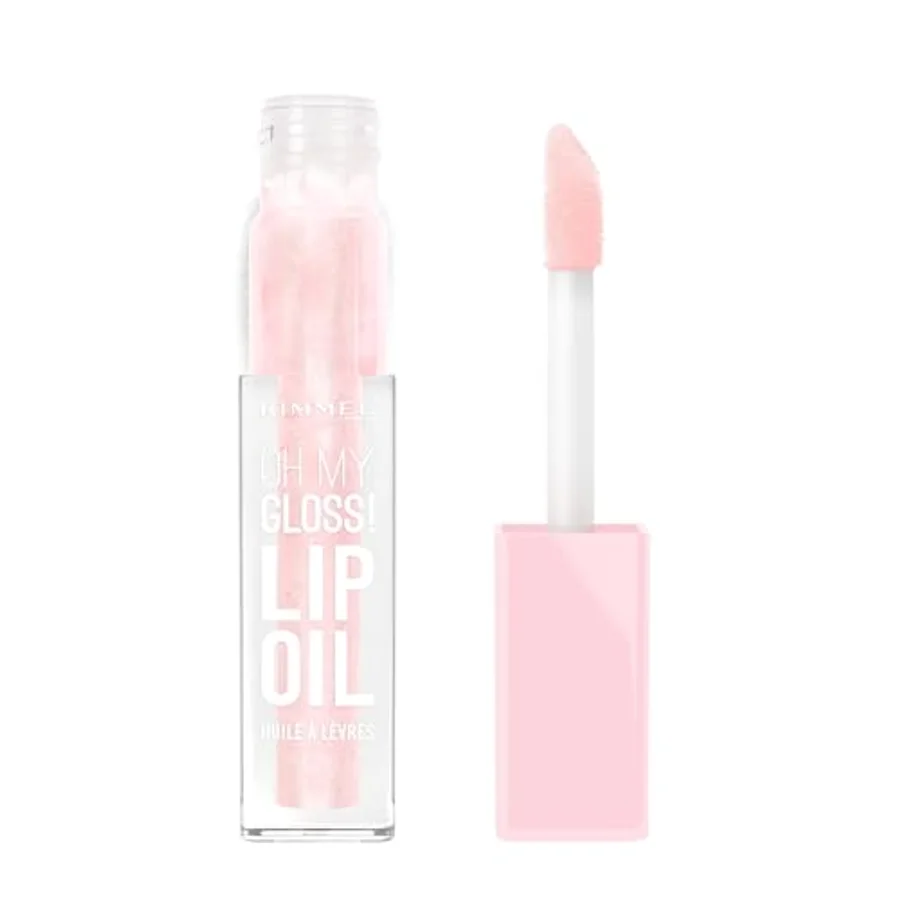 Rimmel Rimmel Oh My Gloss Lip Oil Pink Sugar in 005