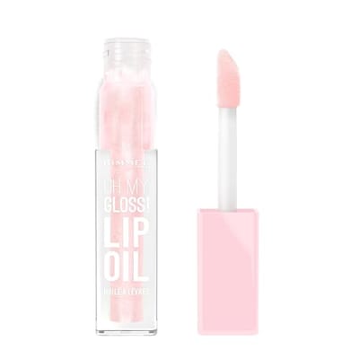 Rimmel Rimmel Oh My Gloss Lip Oil Pink Sugar in 005
