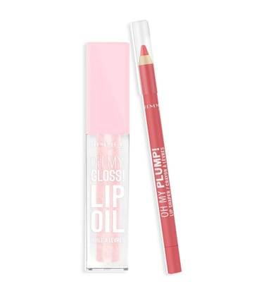 Rimmel Rimmel Pink Sweetener Lip Oil & Pencil Duo