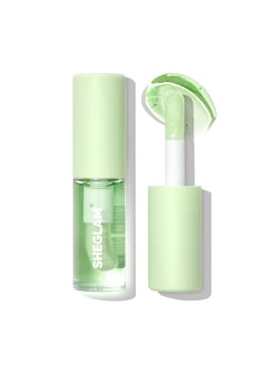 SHEGLAM SHEGLAM Jelly Wow Hydrating Non-Sticky Lip Oil Moisturizing Plumping Lip Gloss