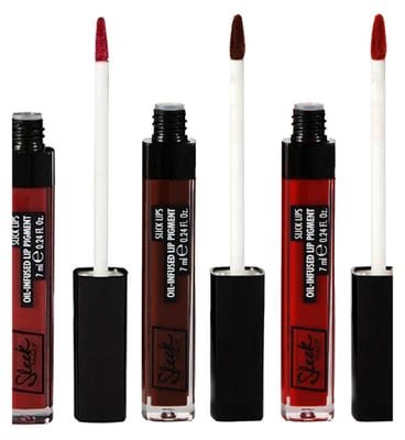 Sleek Sleek Makeup Slick Lip Oil Bundle