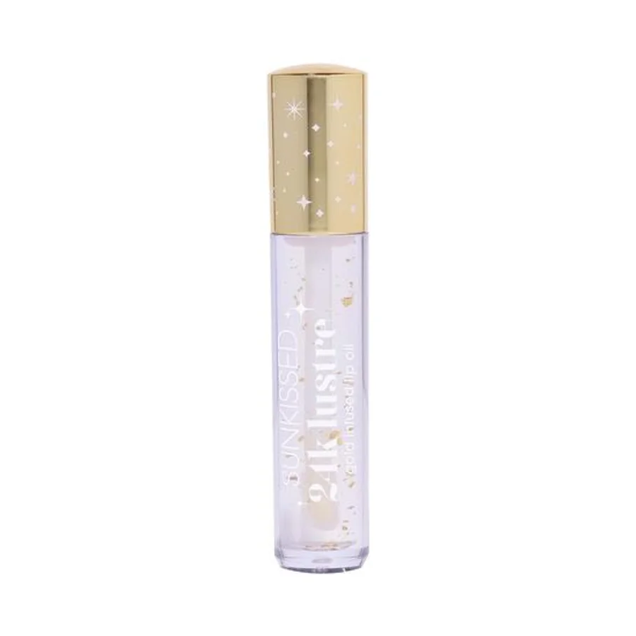 Sunkissed Sunkissed 24k Lustre Gold Infused Lip Oil 2.4ml