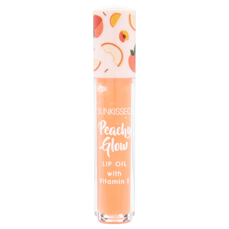 Sunkissed Sunkissed Peachy Glow Lip Oil 4.2ml