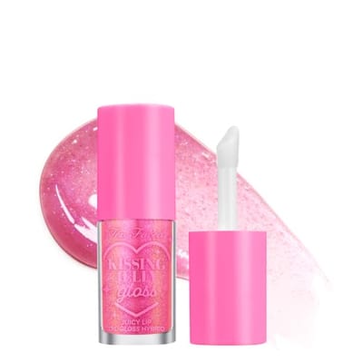 Too Faced Too Faced Kissing Jelly Lip Oil Gloss 4.5Ml Bubblegum