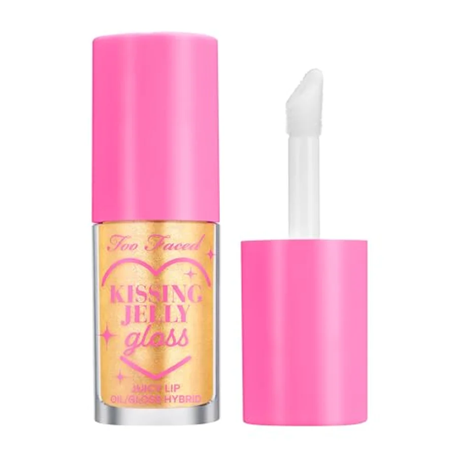 Too Faced Too Faced Kissing Jelly Lip Oil Gloss 4.5Ml Pina Colada