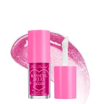 Too Faced Too Faced Kissing Jelly Lip Oil Gloss 4.5Ml Raspberry
