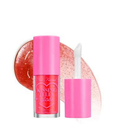 Too Faced Too Faced Kissing Jelly Lip Oil Gloss 4.5Ml Sour Watermelon