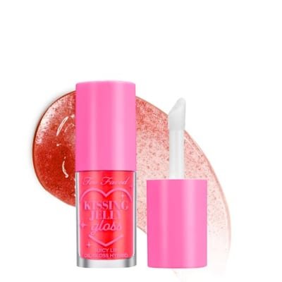 Too Faced Too Faced Kissing Jelly Lip Oil Gloss 4.5Ml Sour Watermelon