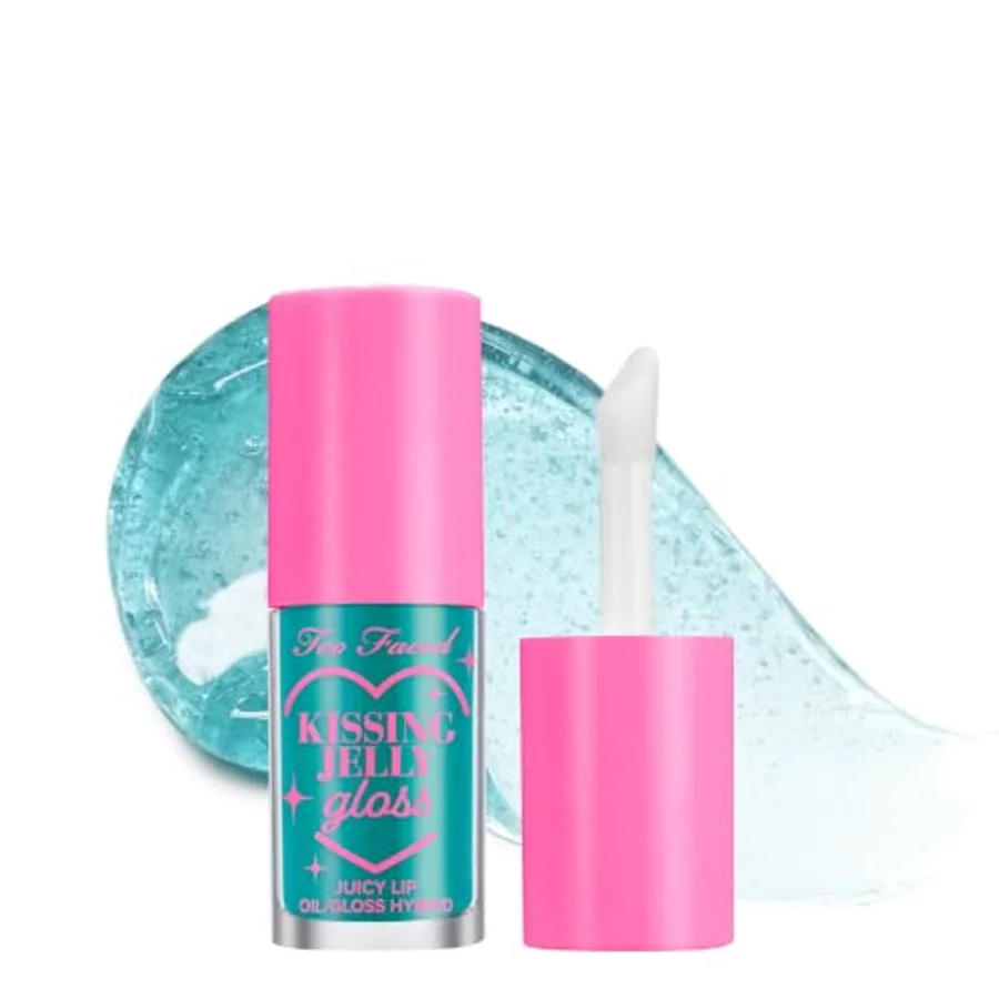Too Faced Too Faced Kissing Jelly Lip Oil Gloss 4.5Ml Sweet Cotton Candy