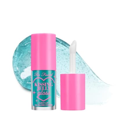Too Faced Too Faced Kissing Jelly Lip Oil Gloss 4.5Ml Sweet Cotton Candy