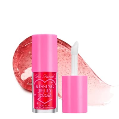 Too Faced Too Faced Kissing Jelly Lip Oil Gloss Cherry Pie 4.5ml