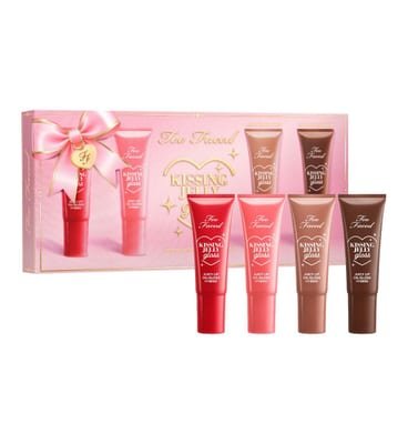 Too Faced Too Faced Kissing Jelly Lip Oil Gloss Collection Gift Set