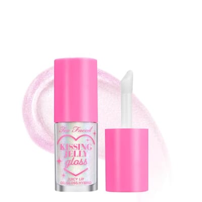 Too Faced Too Faced Kissing Jelly Lip Oil Gloss Strawberry Frosting 4.5ml