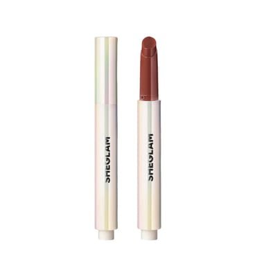 Sheglam Sheglam Pout-Perfect Shimmer Lip Plumper-Sepia Kiss 2G in 555 Sepia