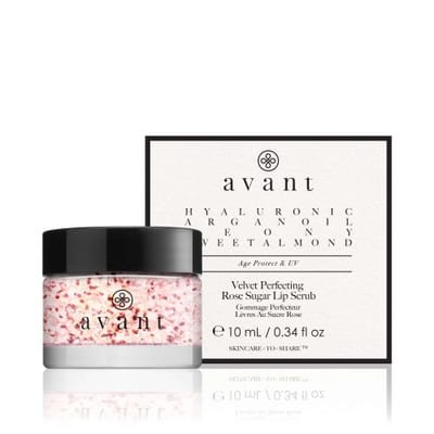 Avant Skincare Velvet Perfecting Rose Sugar Lip Scrub Tube