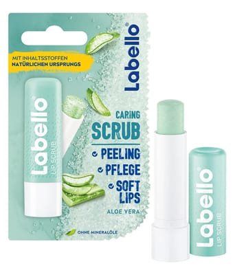 Labello Labello Lip Scrub Aloe Vera (