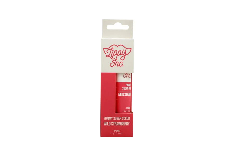 Lippy Inc. Lippy Inc. Yummy Sugar Lip Scrub 15g – Wild Strawberry