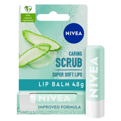 NIVEA NIVEA 2in1 Aloe Vera Lip Scrub (